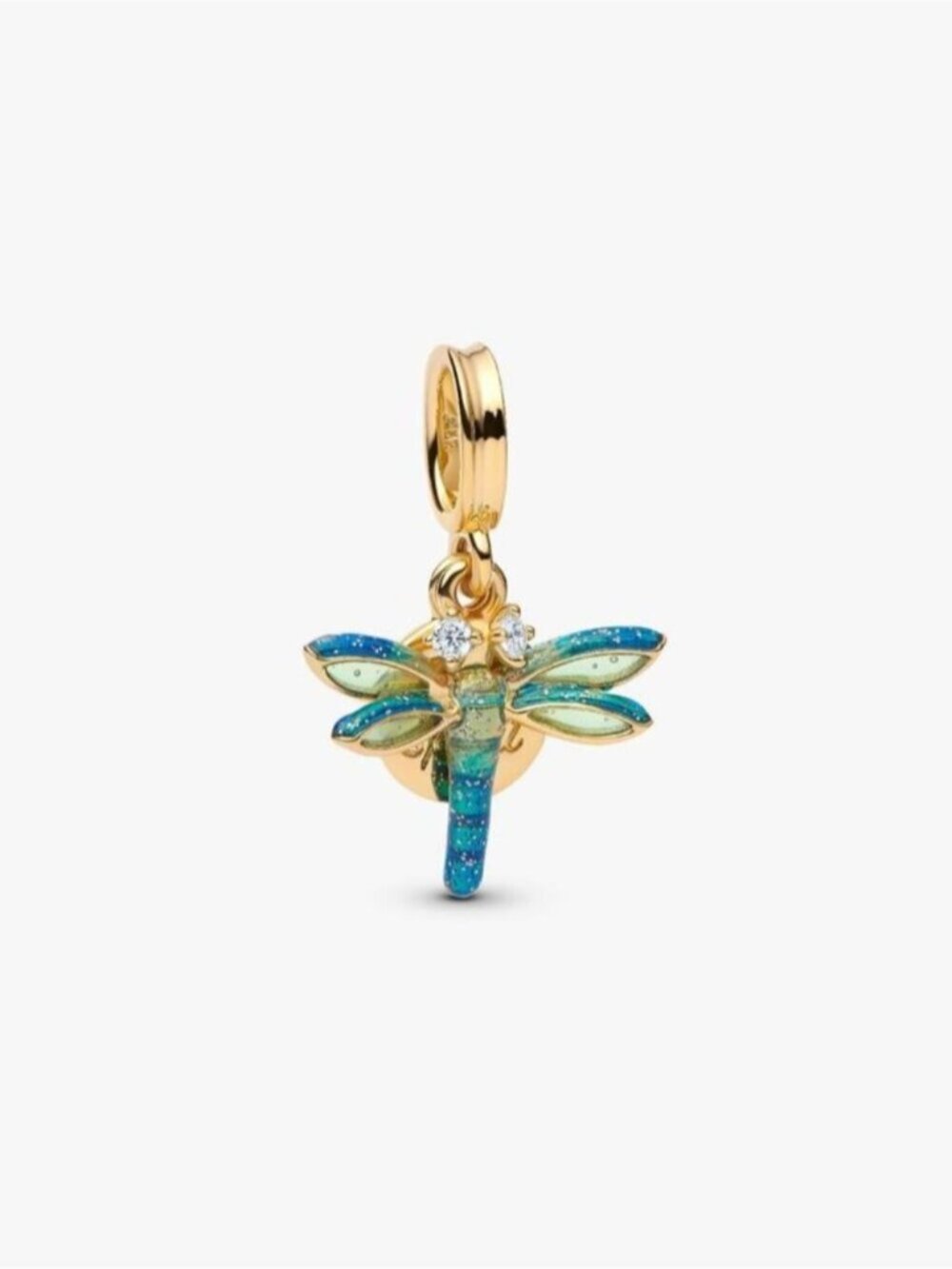 Pandora Dragonfly Double Dangle Charm
